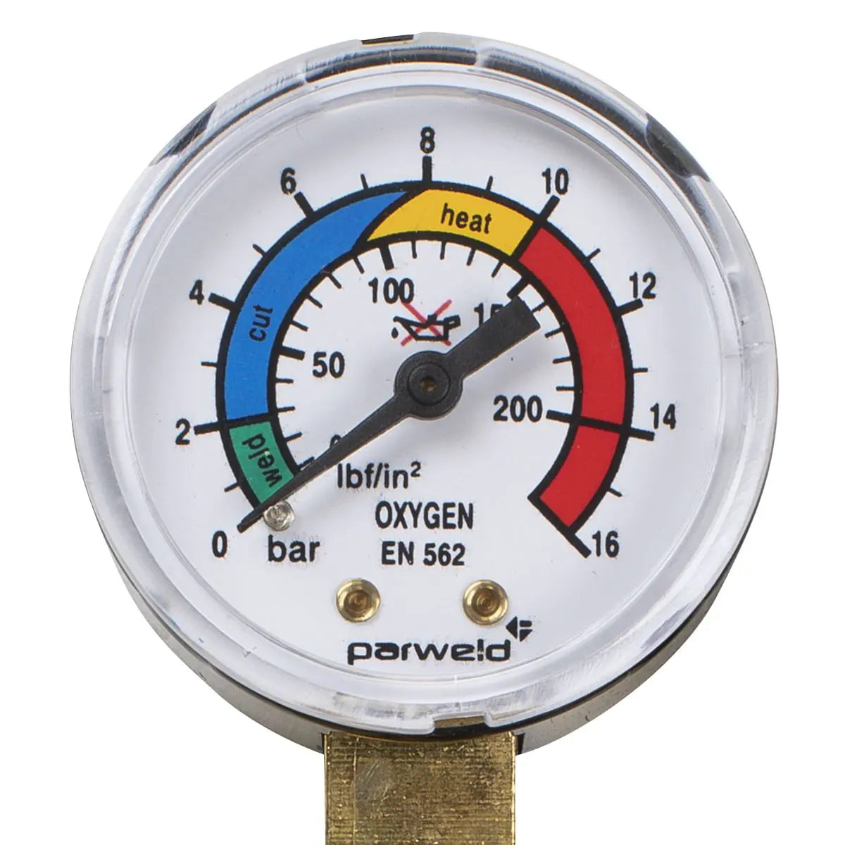 Sealey Oxygen Regulator White Rose Tools