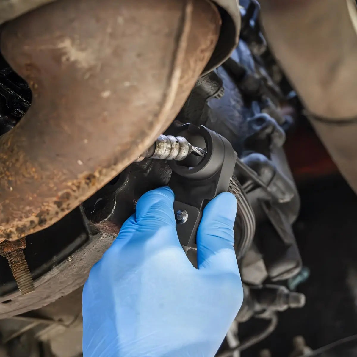 Sealey Oxygen Sensor Air Hammer Wrench 22mm  White Rose Tools