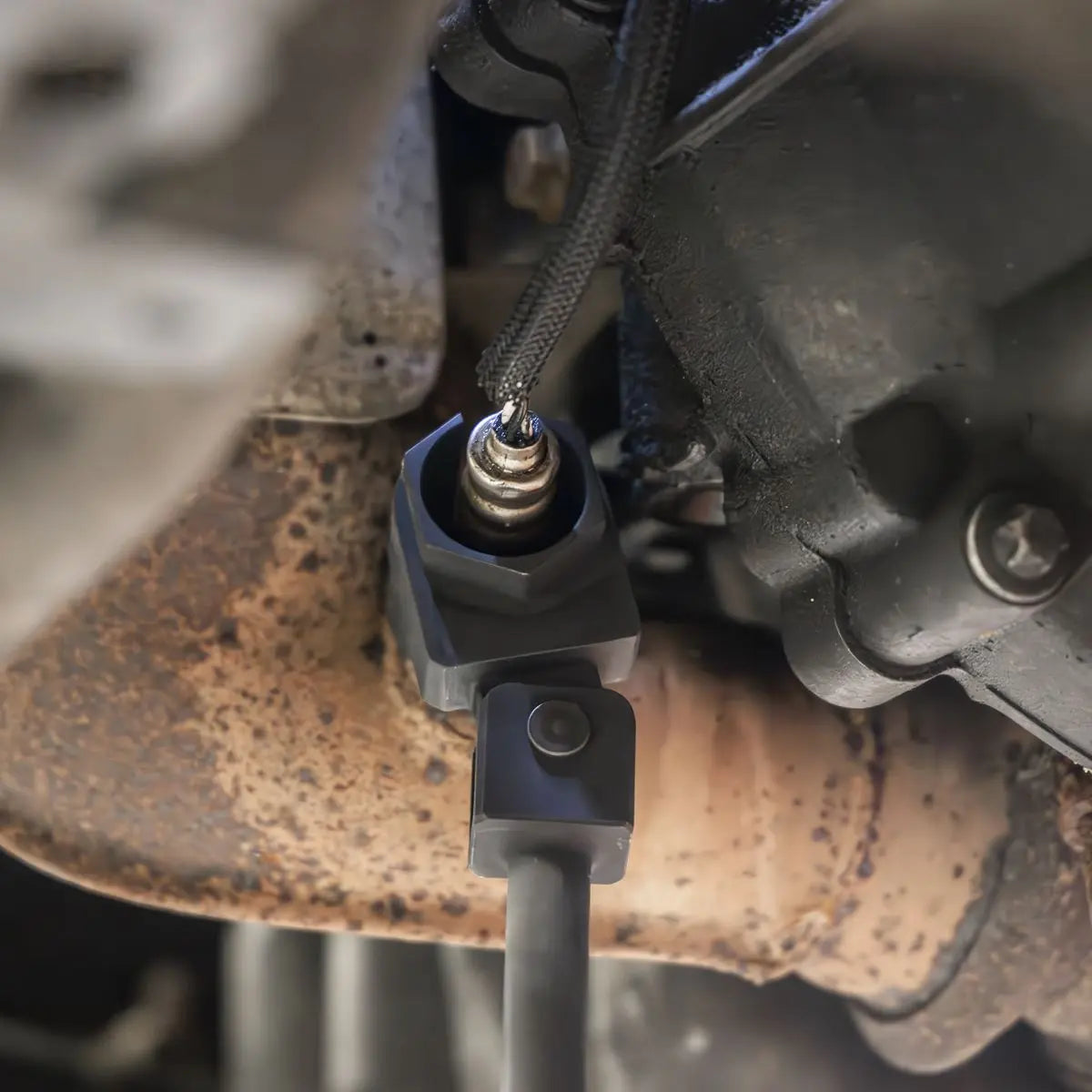 Sealey Oxygen Sensor Air Hammer Wrench 22mm  White Rose Tools