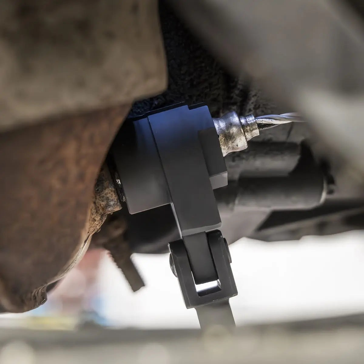 Sealey Oxygen Sensor Air Hammer Wrench 22mm  White Rose Tools