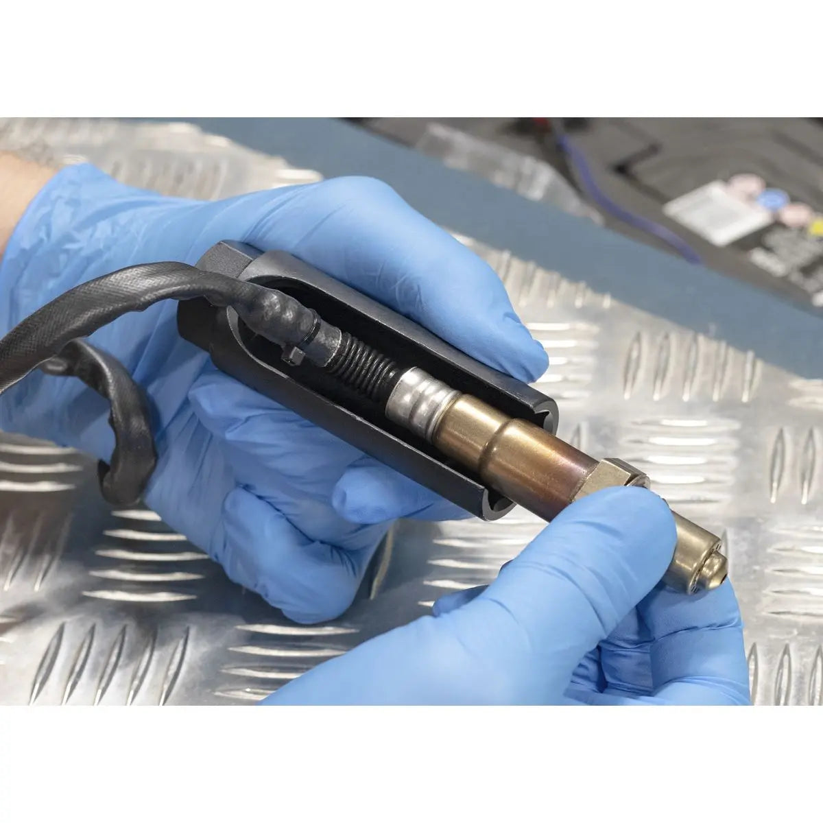 Sealey Oxygen Sensor Socket 22mm 3/8"Sq Drive