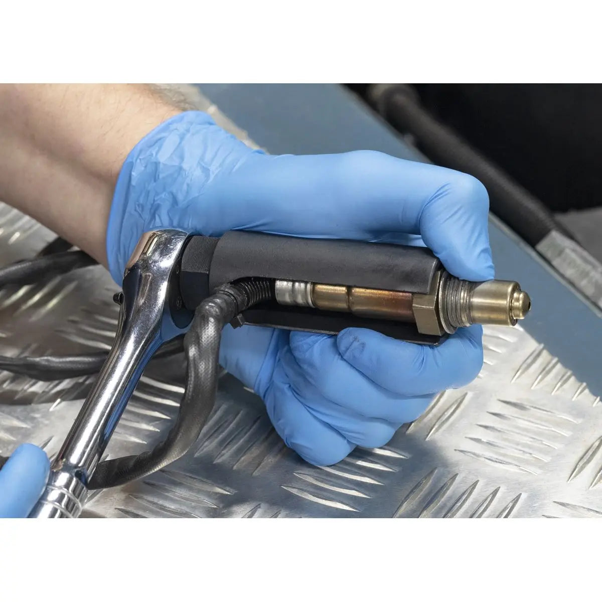 Sealey Oxygen Sensor Socket 22mm 3/8"Sq Drive