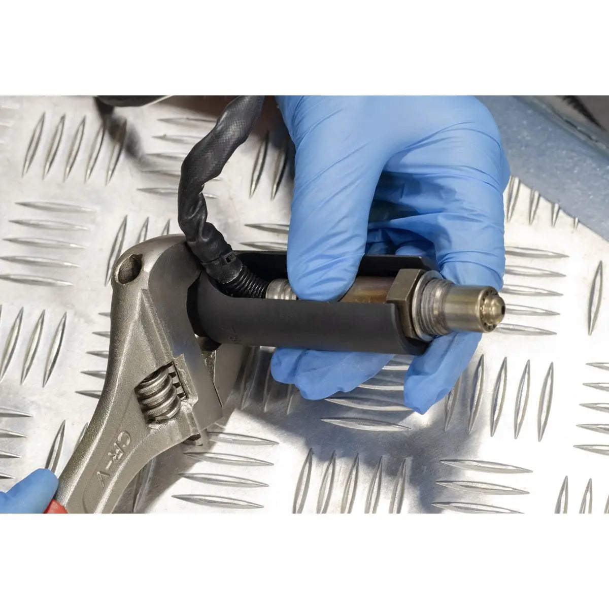 Sealey Oxygen Sensor Socket 22mm 3/8"Sq Drive