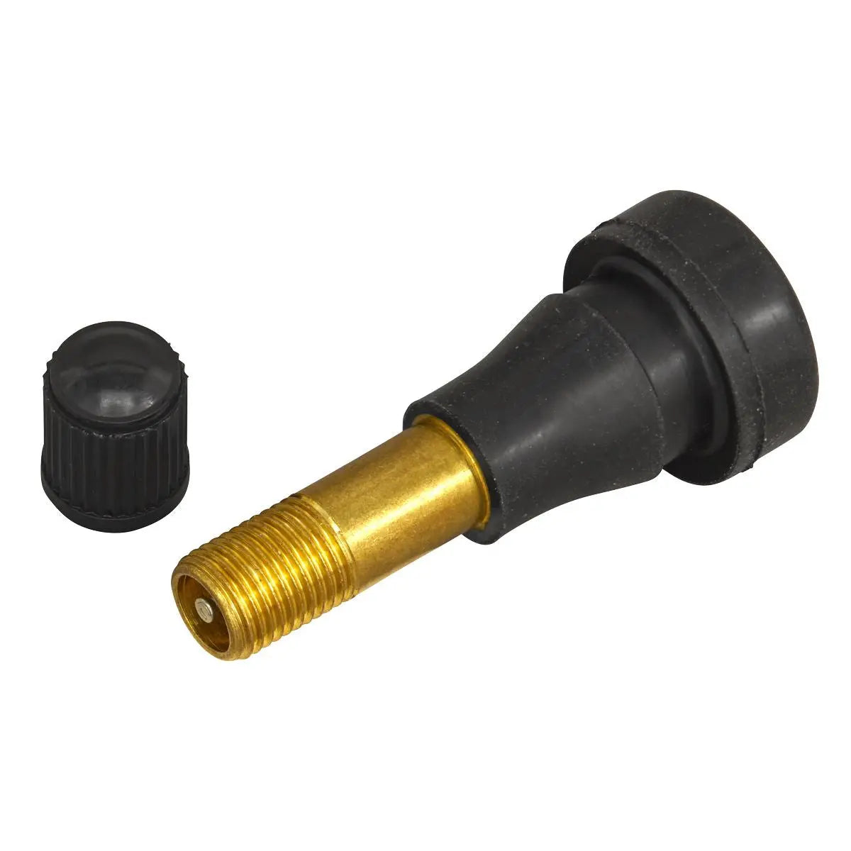 Sealey Pack of 50 - Snap-in Tubeless High Pressure Tyre Valve TR600  White Rose Tools