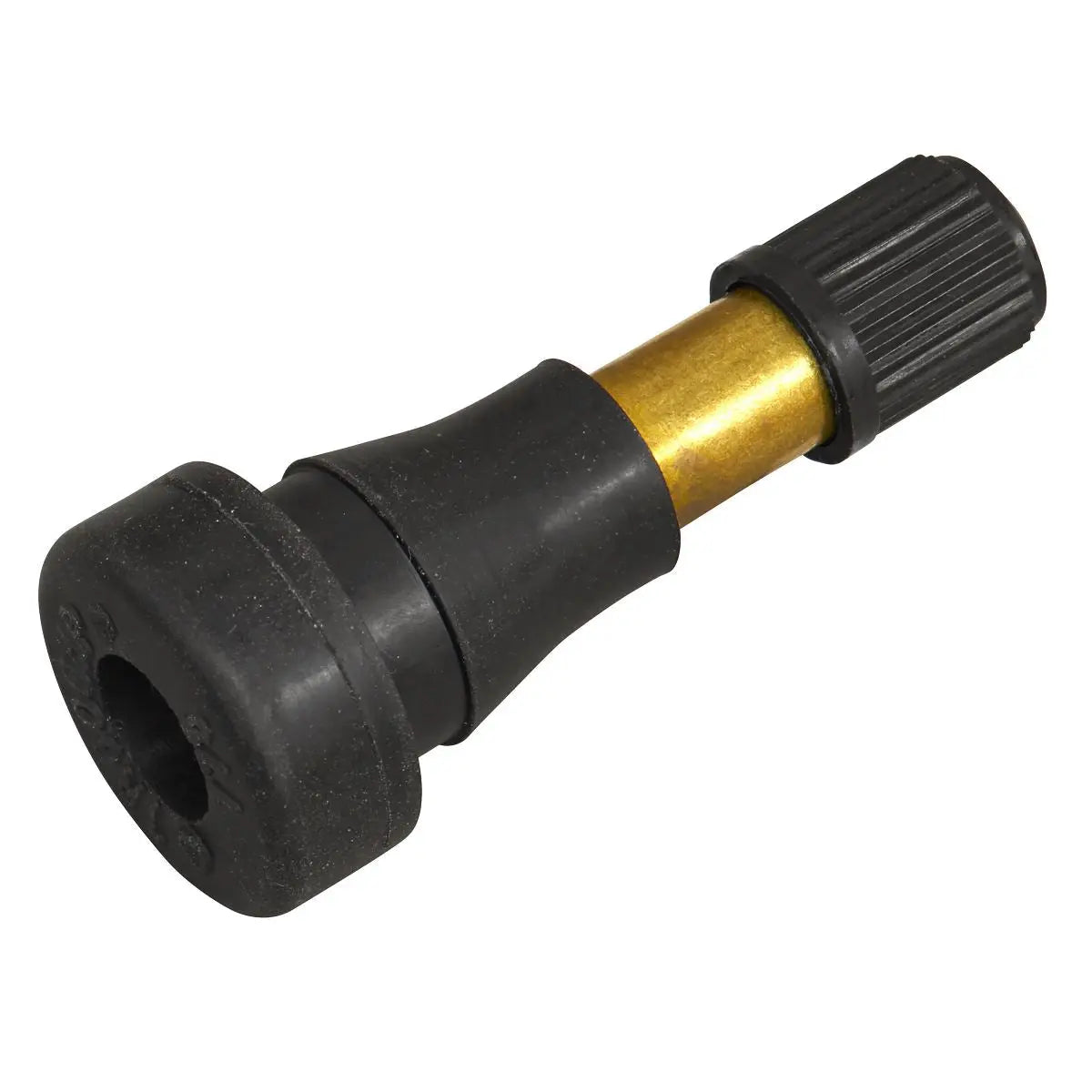 Sealey Pack of 50 - Snap-in Tubeless High Pressure Tyre Valve TR600  White Rose Tools