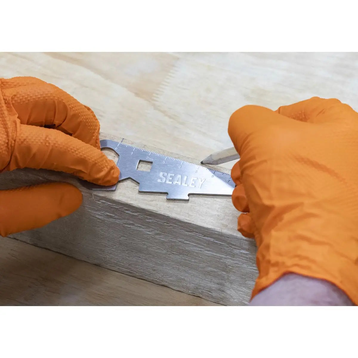 Sealey Paint Can Opener Multi-Tool 7-in-1  White Rose Tools