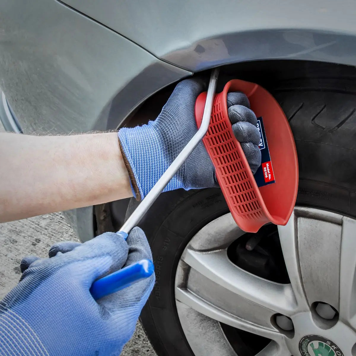 Sealey Paintless Dent Repair Hand Shield White Rose Tools