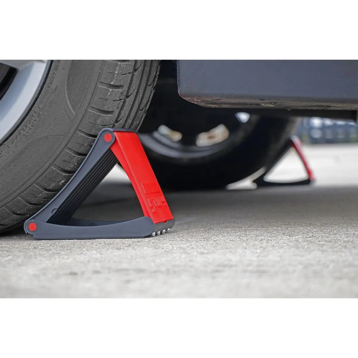 Sealey Pair of Folding Wheel Chocks