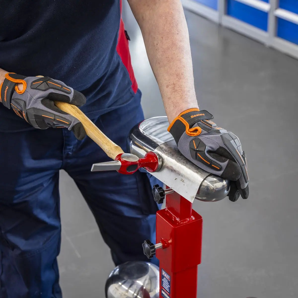 Sealey Panel Beating Set 9 Piece Bodywork Kit in Case