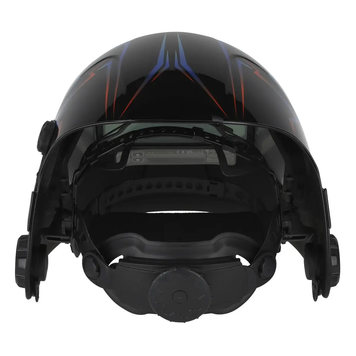 Sealey Panoramic Welding Helmet Auto Darkening - Shade 9-13  White Rose Tools