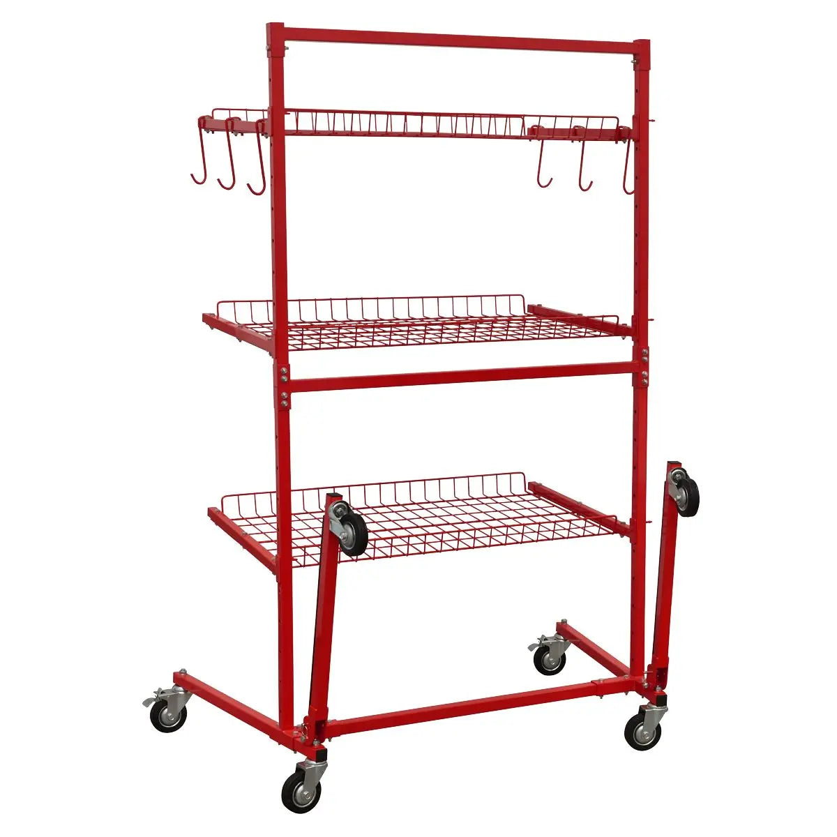 Sealey Parts Cart with Panel Train