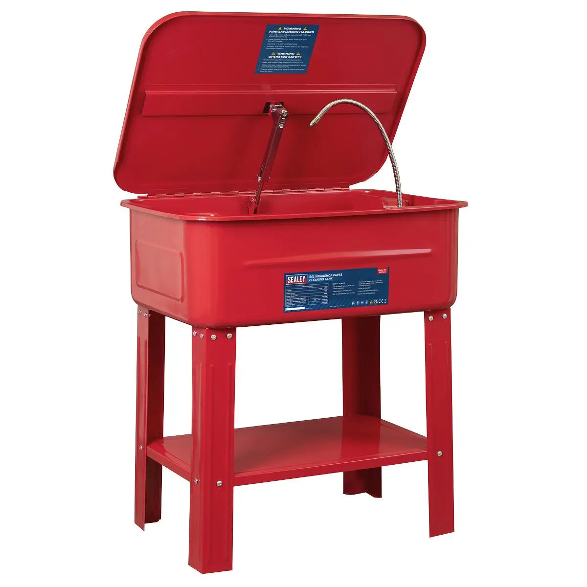Sealey Parts Cleaning Tank