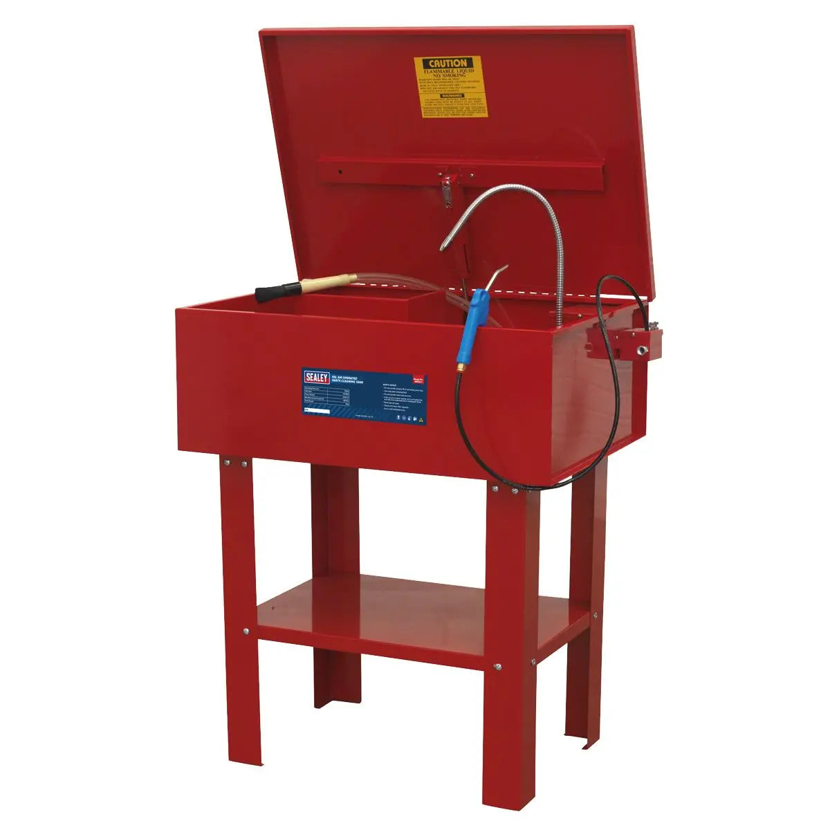 Sealey Parts Cleaning Tank Air Operated