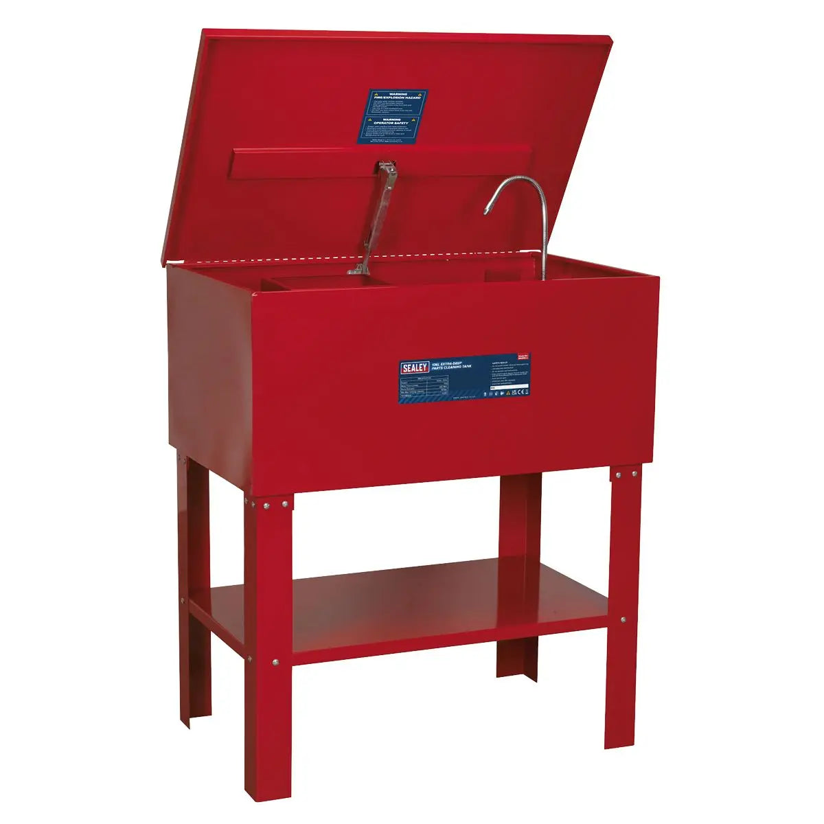 Sealey Parts Cleaning Tank Extra-Deep 136L