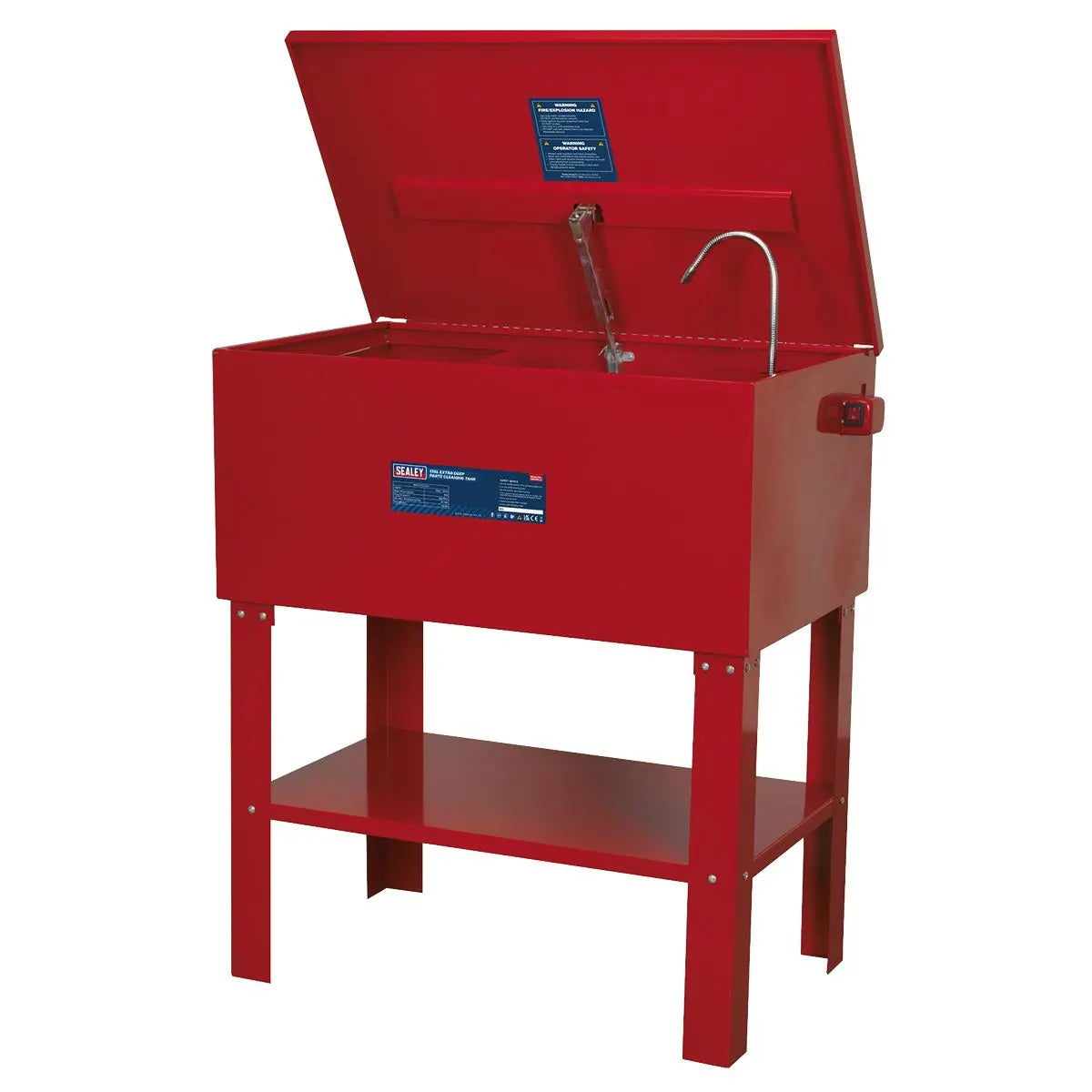 Sealey Parts Cleaning Tank Extra-Deep 136L