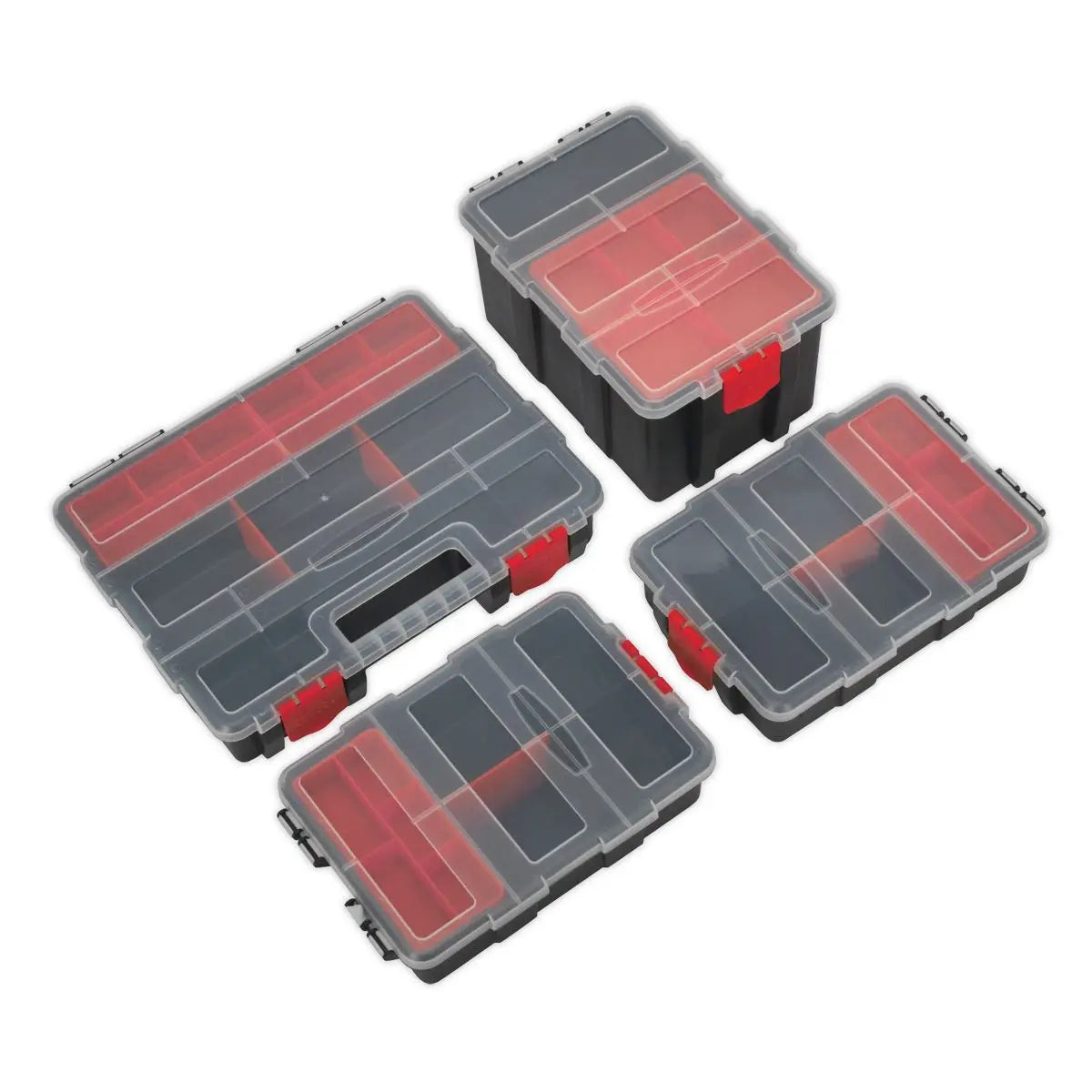 Sealey Parts Storage Combination Set 4pc White Rose Tools