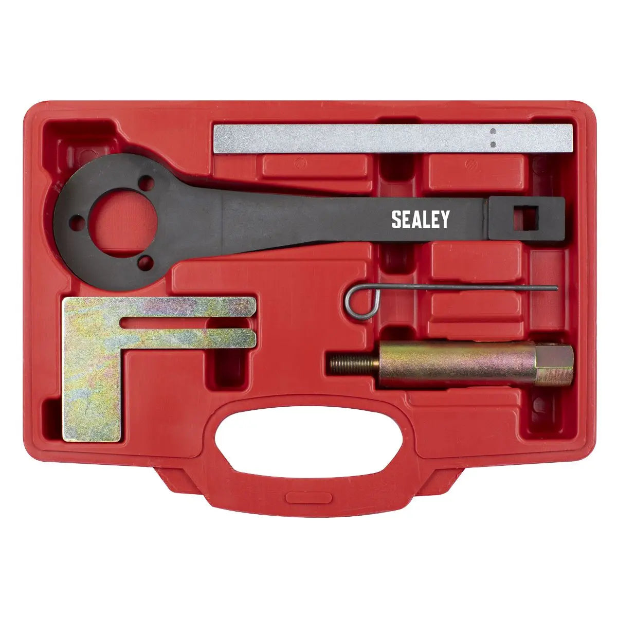 Sealey Petrol Engine Balance Shaft Alignment Tool Kit - for BMW, BMW Mini, Citroen, Peugeot - Chain Drive