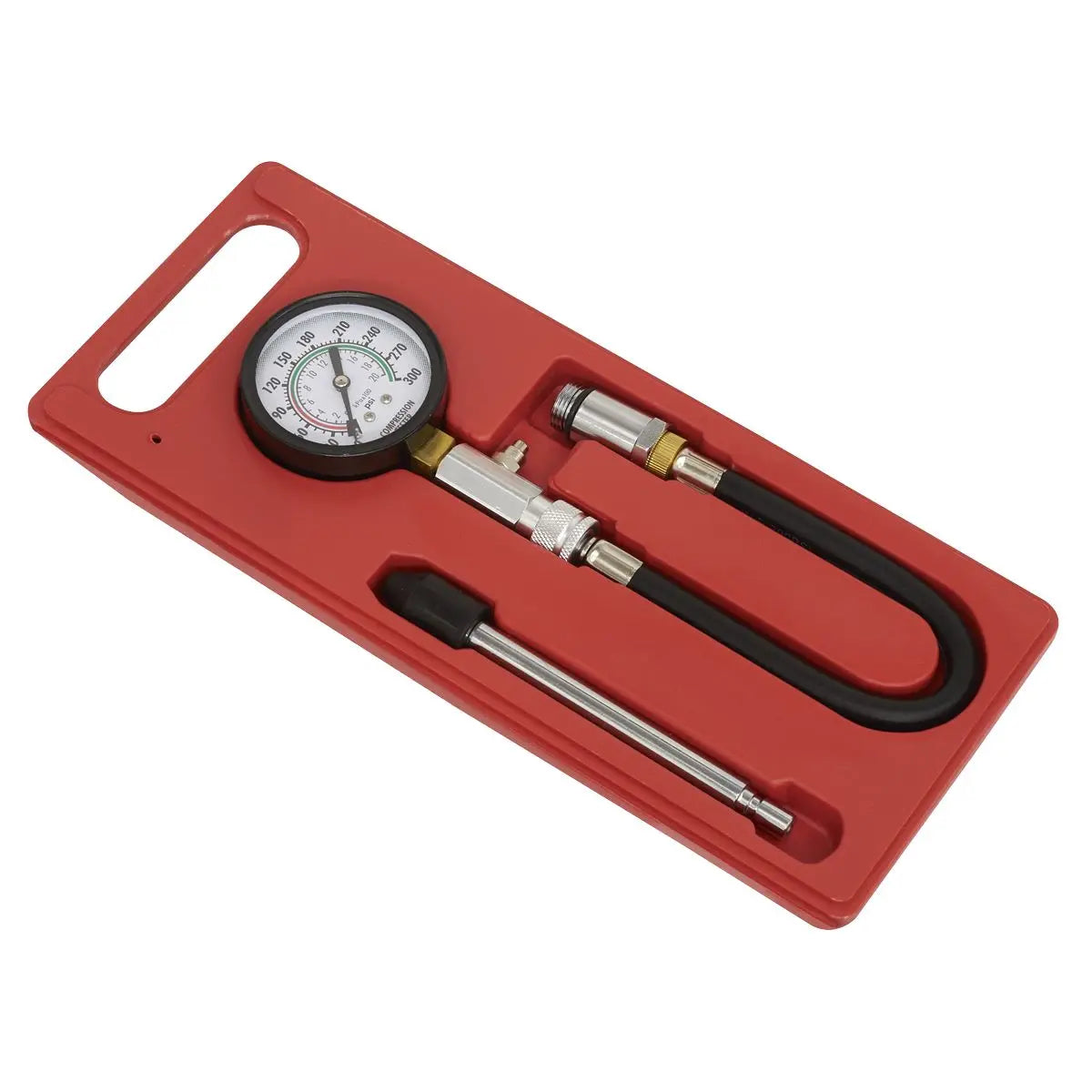 Sealey Petrol Engine Compression Test Kit 3pc