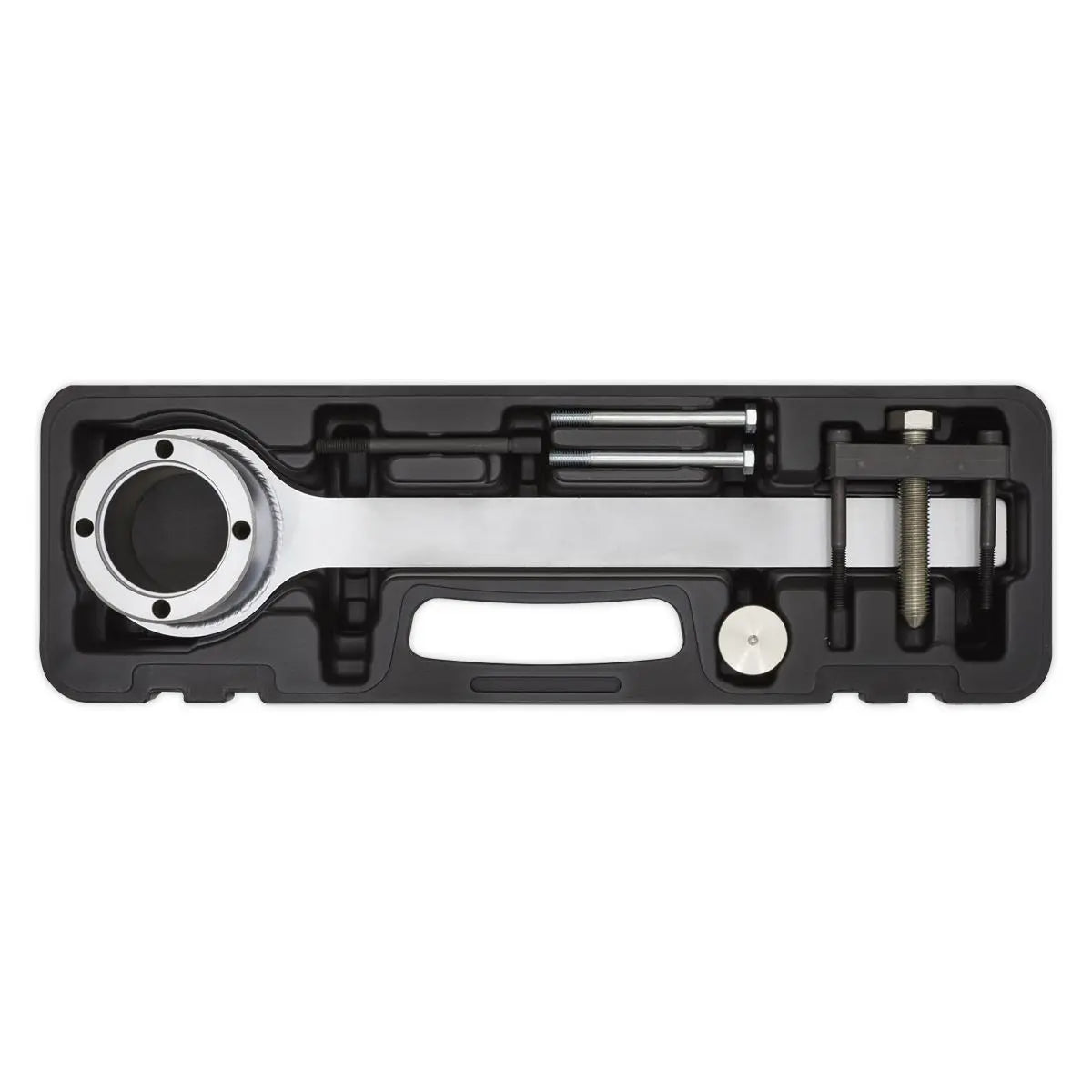 Sealey Petrol Engine Crankshaft Pulley Removal/Installation Kit - for Jaguar, Land Rover V8 - Chain Drive