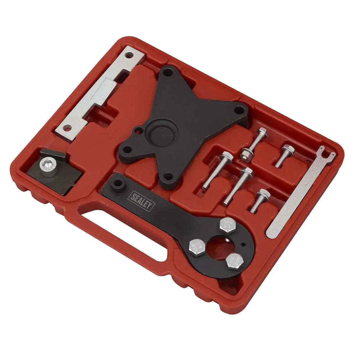 Sealey Petrol Engine Timing Tool Kit - for Alfa Romeo, Fiat, Ford, Lancia 1.2/1.4 8v - Belt Drive