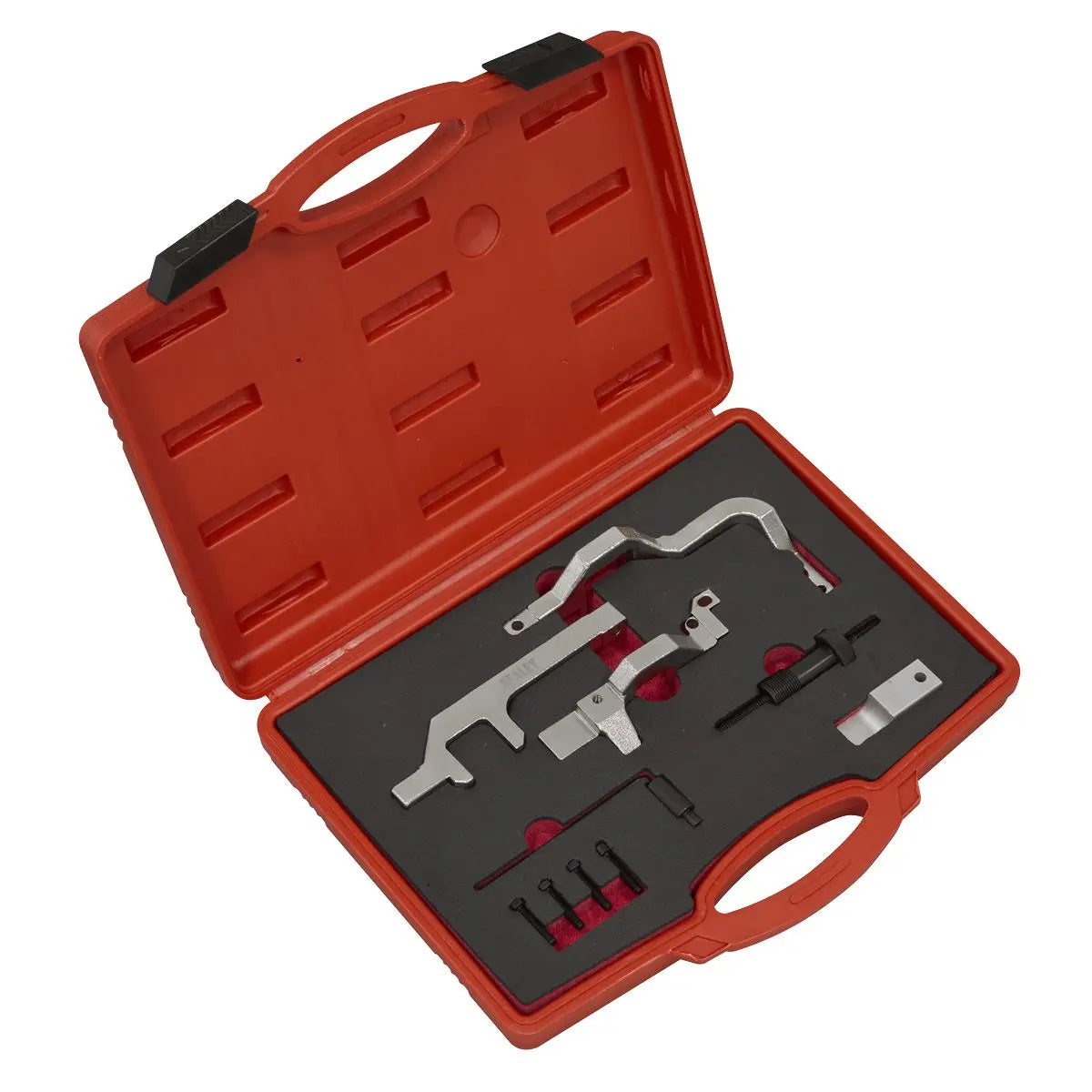 Sealey Petrol Engine Timing Tool Kit - for BMW Mini, Citroen, Peugeot - Chain Drive White Rose Tools