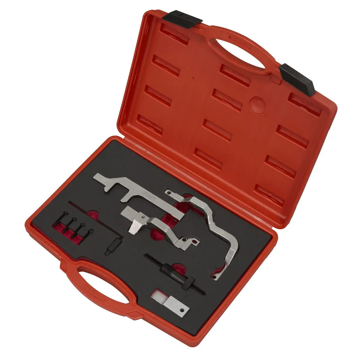 Sealey Petrol Engine Timing Tool Kit - for BMW Mini, Citroen, Peugeot - Chain Drive White Rose Tools
