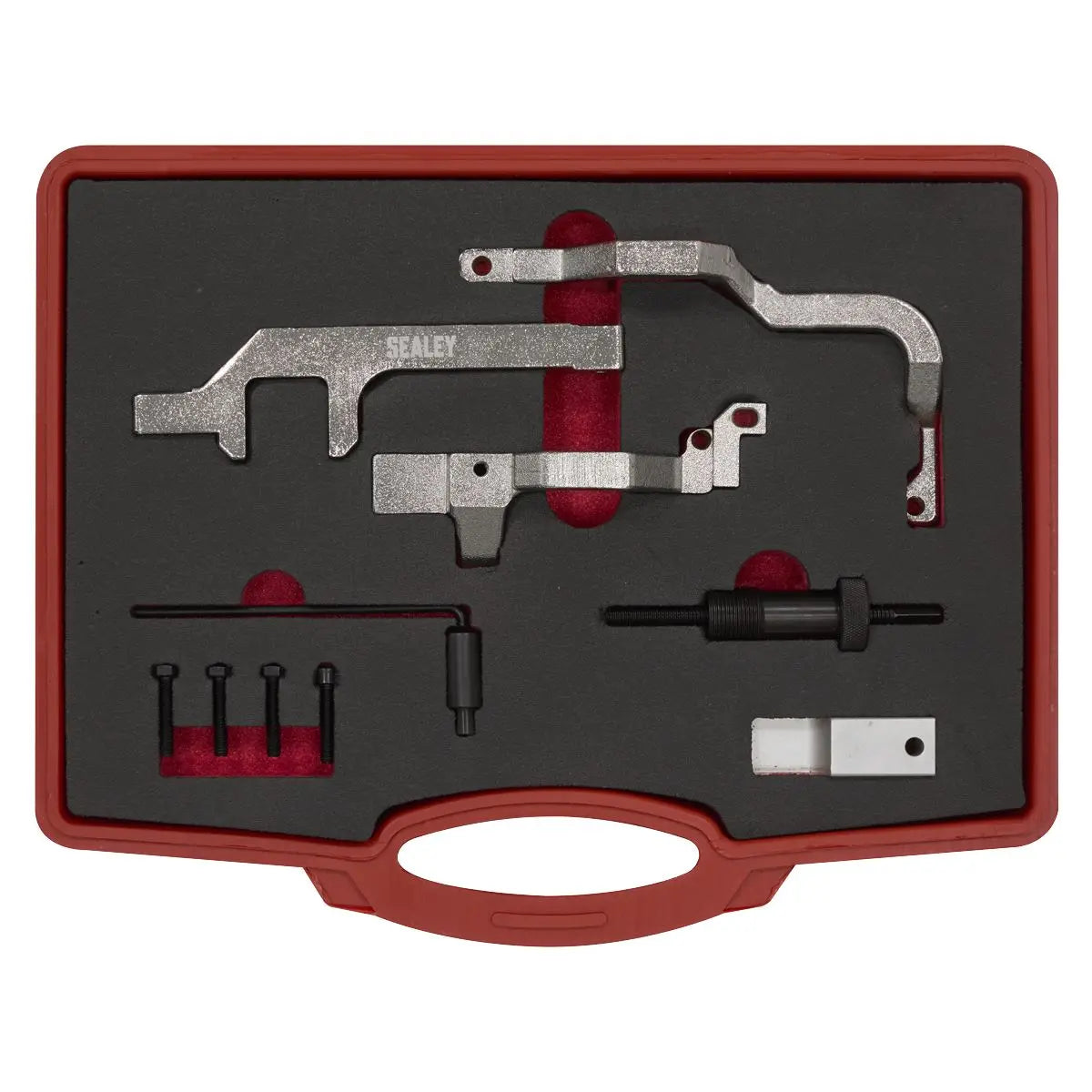Sealey Petrol Engine Timing Tool Kit - for BMW Mini, Citroen, Peugeot - Chain Drive White Rose Tools