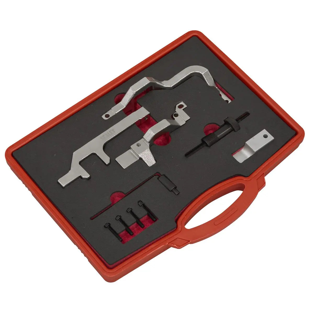 Sealey Petrol Engine Timing Tool Kit - for BMW Mini, Citroen, Peugeot - Chain Drive White Rose Tools