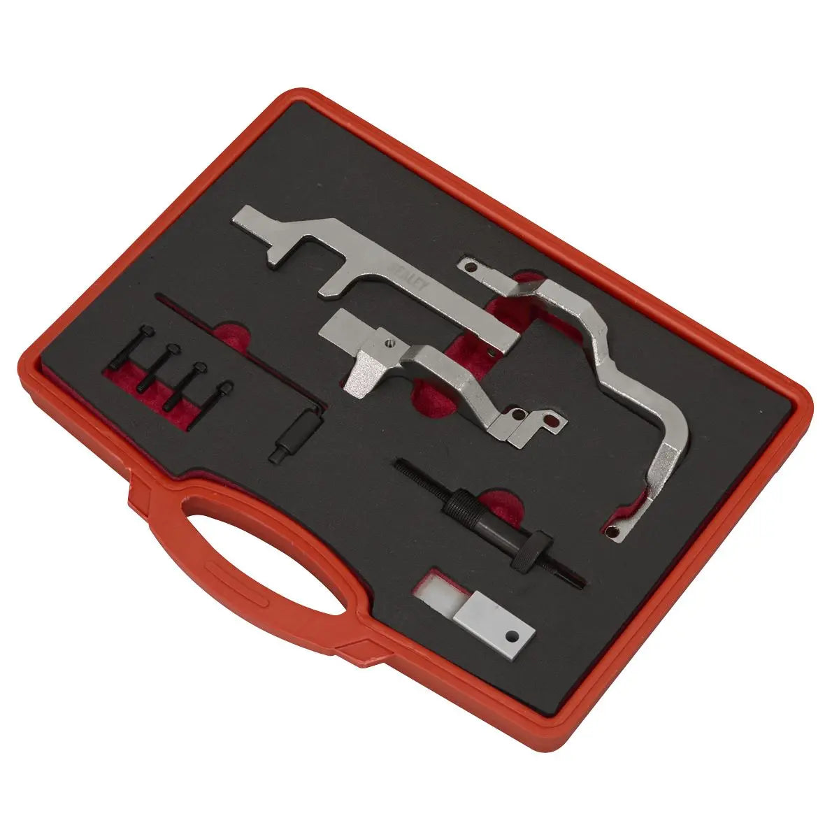 Sealey Petrol Engine Timing Tool Kit - for BMW Mini, Citroen, Peugeot - Chain Drive White Rose Tools