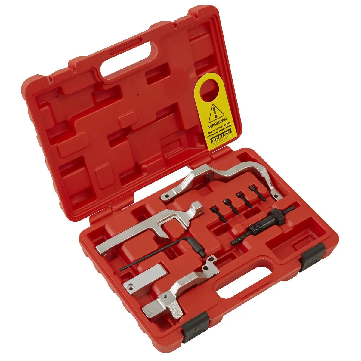 Sealey Petrol Engine Timing Tool Kit - for BMW Mini, Citroen, Peugeot - Chain Drive
