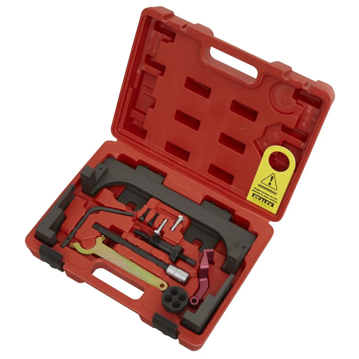 Sealey Petrol Engine Timing Tool Kit - for BMW, BMW Mini 1.2/1.5/2.0/3.0 - Chain Drive