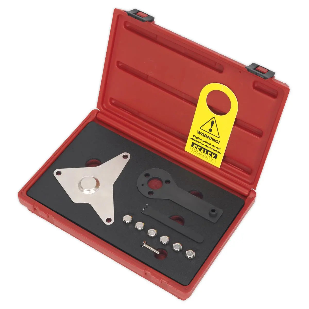 Sealey Petrol Engine Timing Tool Kit - for Fiat 1.4 MultiAir - Belt Drive