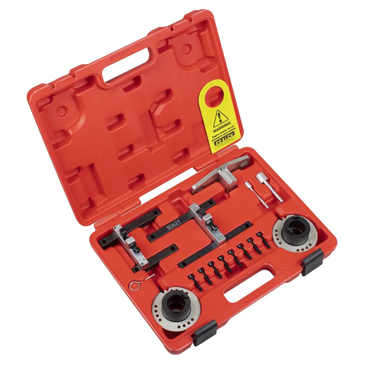 Sealey Petrol Engine Timing Tool Kit for Ford 1.0/1.1 EcoBoost - Belt Drive White Rose Tools