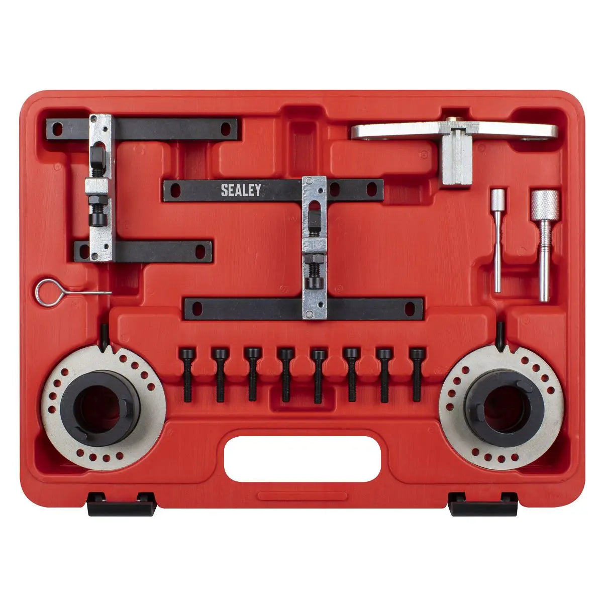 Sealey Petrol Engine Timing Tool Kit for Ford 1.0/1.1 EcoBoost - Belt Drive  White Rose Tools