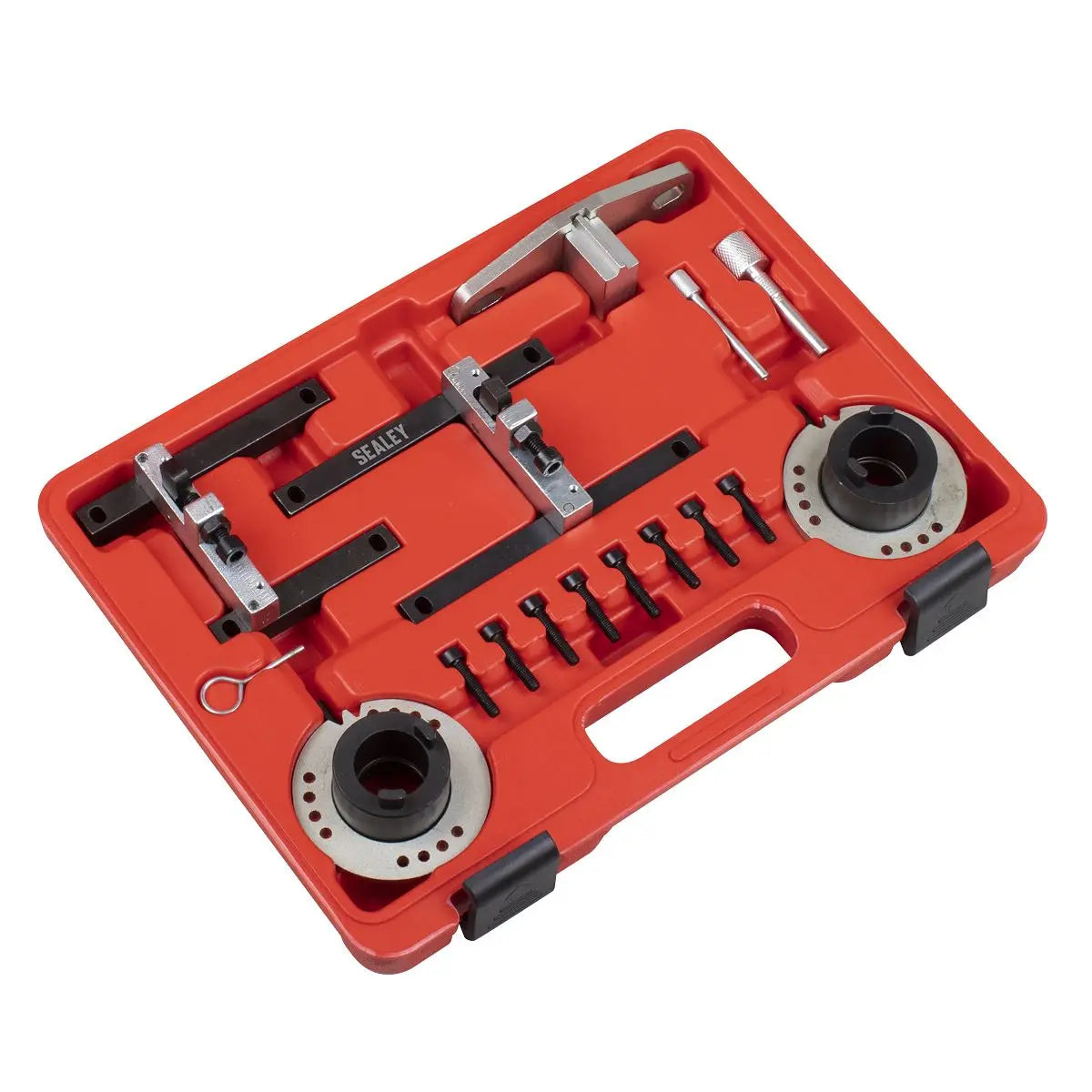 Sealey Petrol Engine Timing Tool Kit for Ford 1.0/1.1 EcoBoost - Belt Drive  White Rose Tools