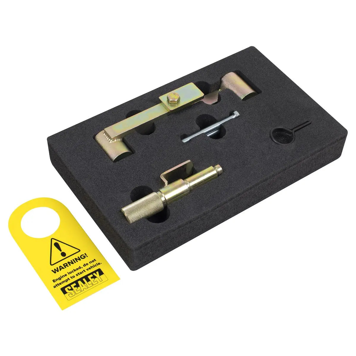 Sealey Petrol Engine Timing Tool Kit - for Ford, Volvo 1.6, 1.8, 2.0, 2.3, 2.4, 2.5, 2.9 - Belt Drive