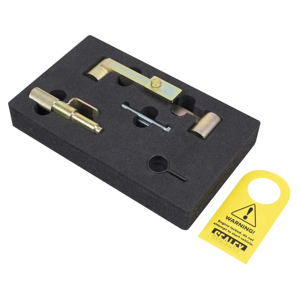 Sealey Petrol Engine Timing Tool Kit - for Ford, Volvo 1.6, 1.8, 2.0, 2.3, 2.4, 2.5, 2.9 - Belt Drive