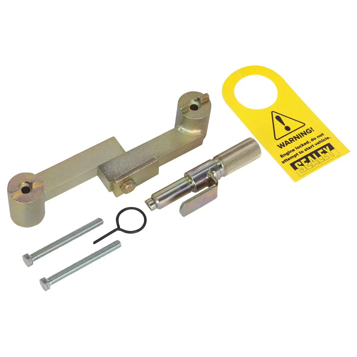 Sealey Petrol Engine Timing Tool Kit - for Ford, Volvo 1.6, 1.8, 2.0, 2.3, 2.4, 2.5, 2.9 - Belt Drive