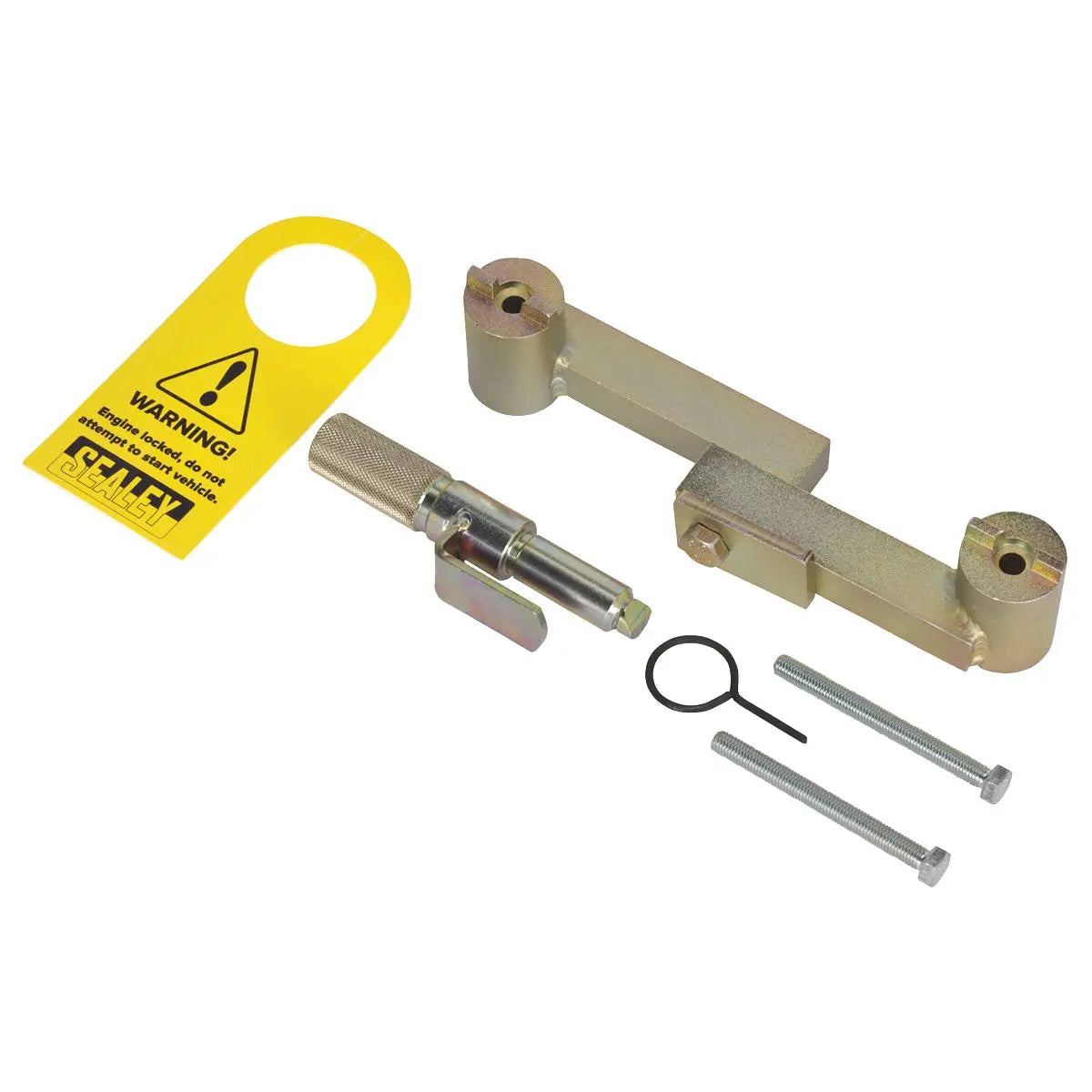 Sealey Petrol Engine Timing Tool Kit - for Ford, Volvo 1.6, 1.8, 2.0, 2.3, 2.4, 2.5, 2.9 - Belt Drive