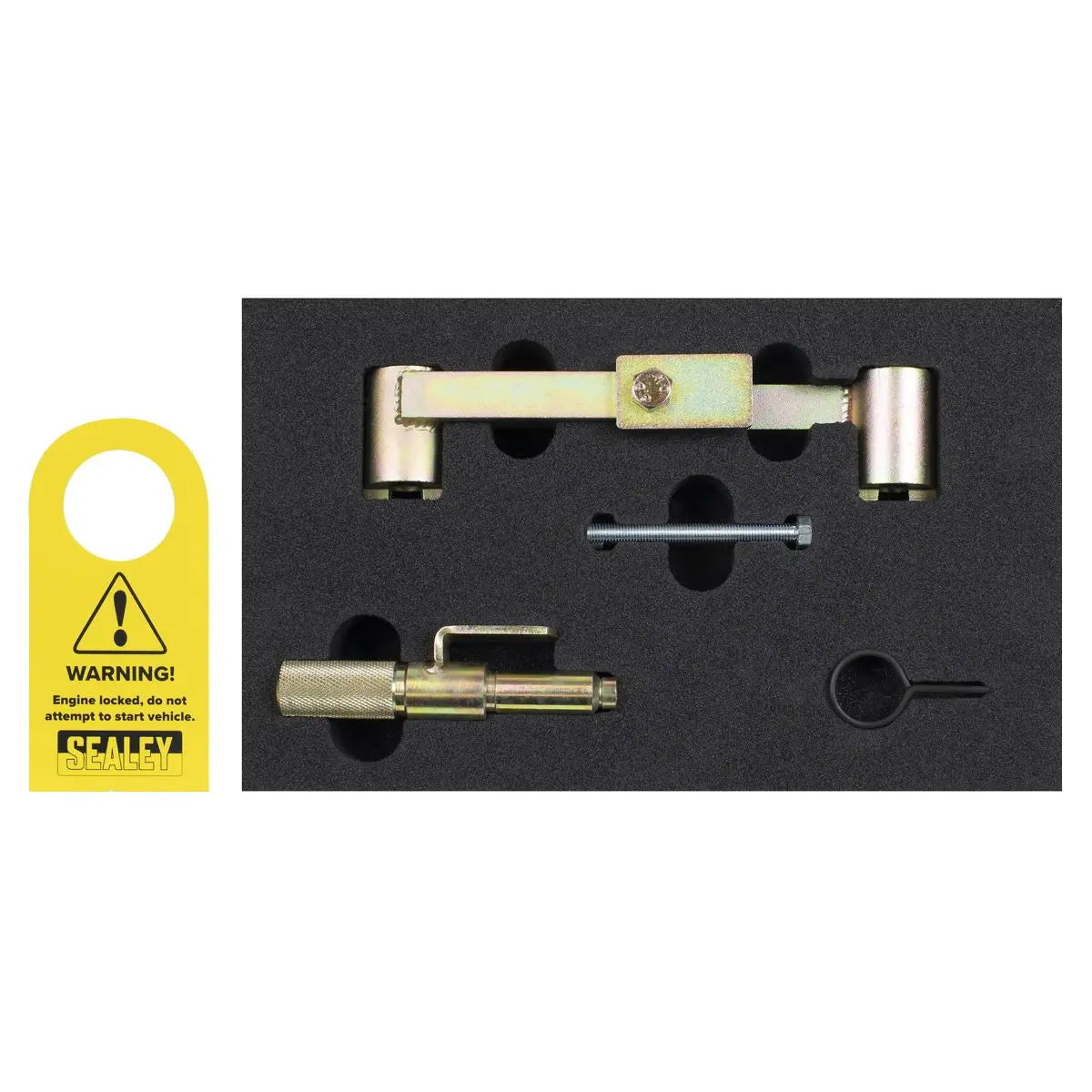 Sealey Petrol Engine Timing Tool Kit - for Ford, Volvo 1.6, 1.8, 2.0, 2.3, 2.4, 2.5, 2.9 - Belt Drive