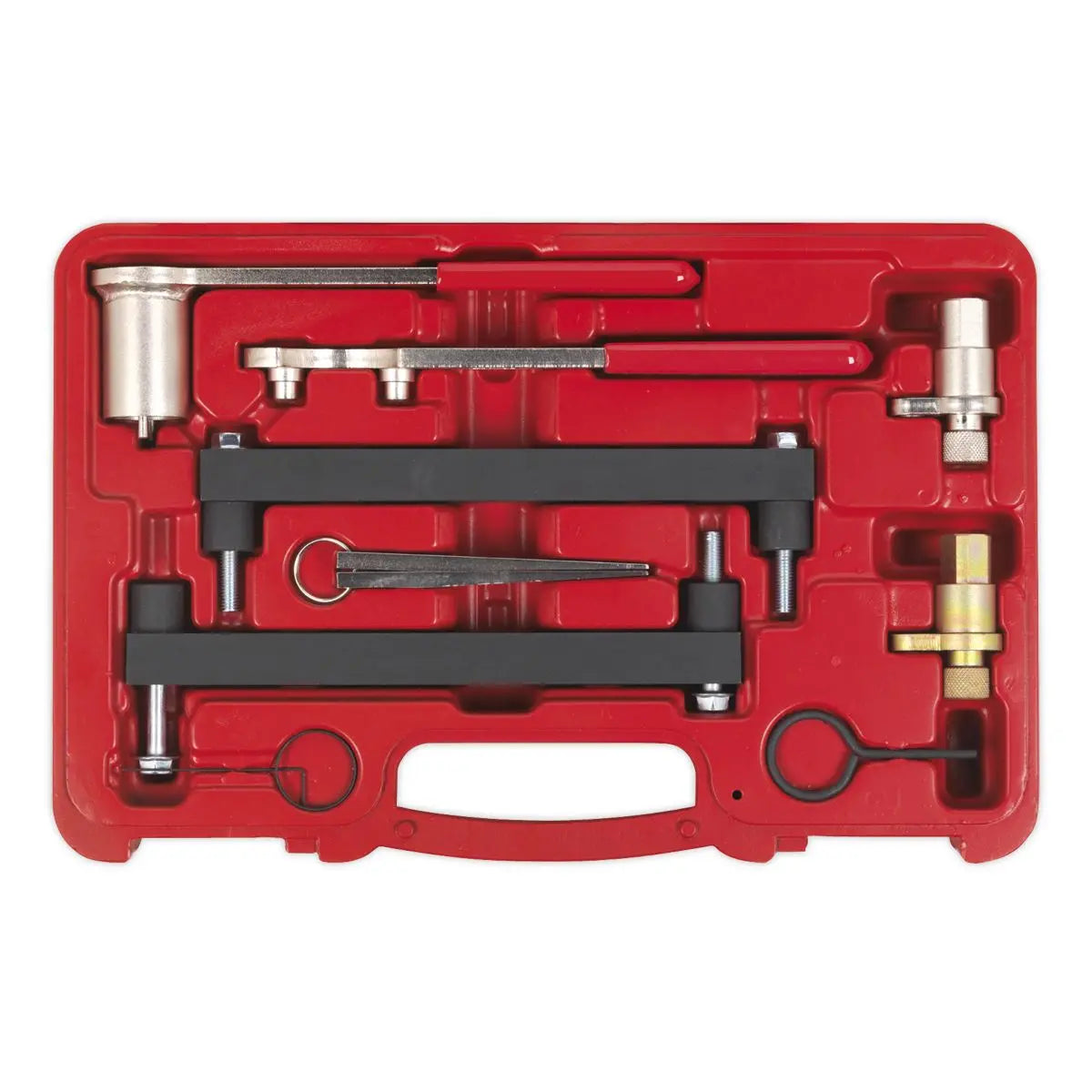 Sealey Petrol Engine Timing Tool Kit - for Jaguar, Land Rover, Daimler 3.2/3.5/4.0/4.2/4.4 V8 - Chain Drive