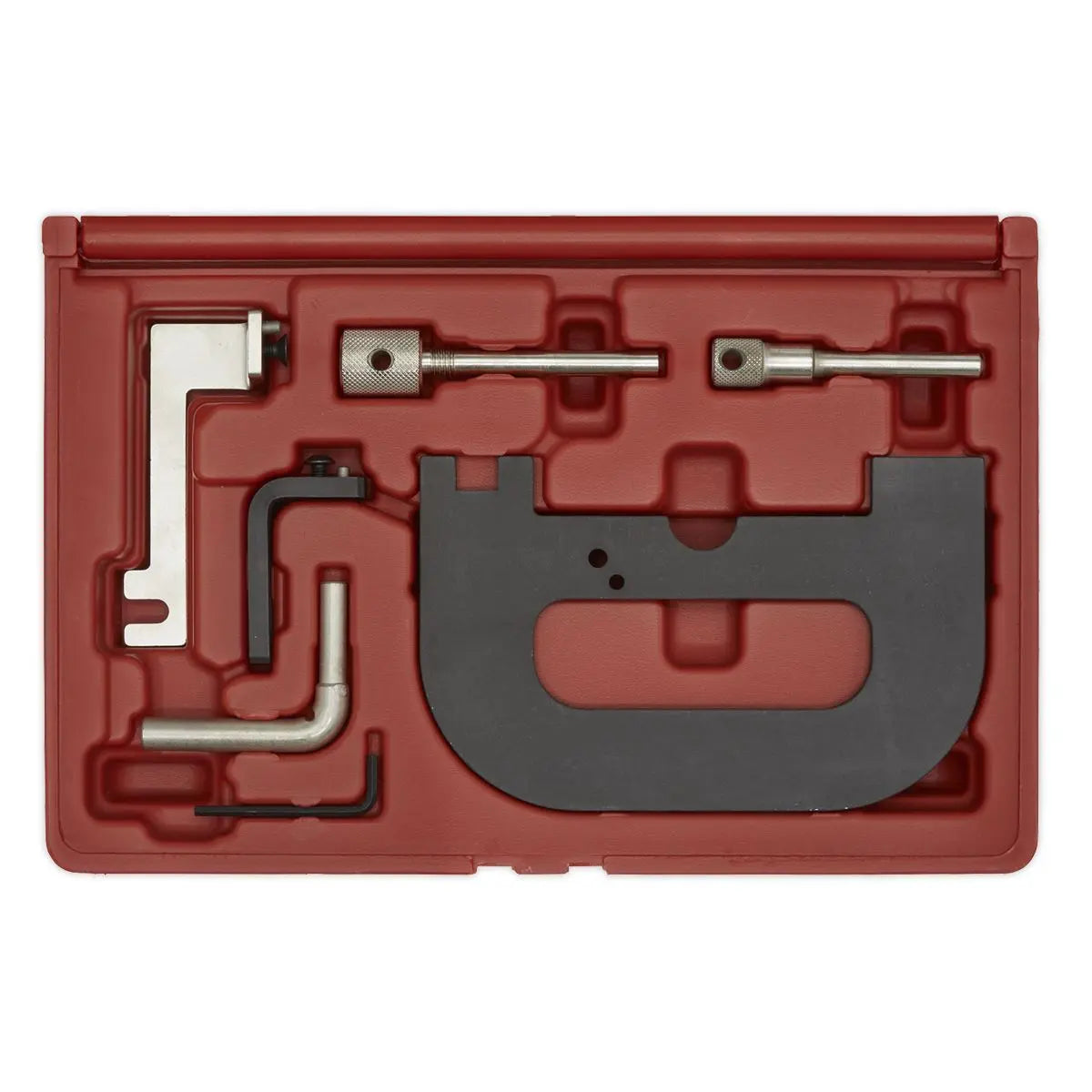 Sealey Petrol Engine Timing Tool Kit - for Renault 1.4/1.6/1.8/2.0 K4J/K4M/F4P/F4R(t) - Belt Drive