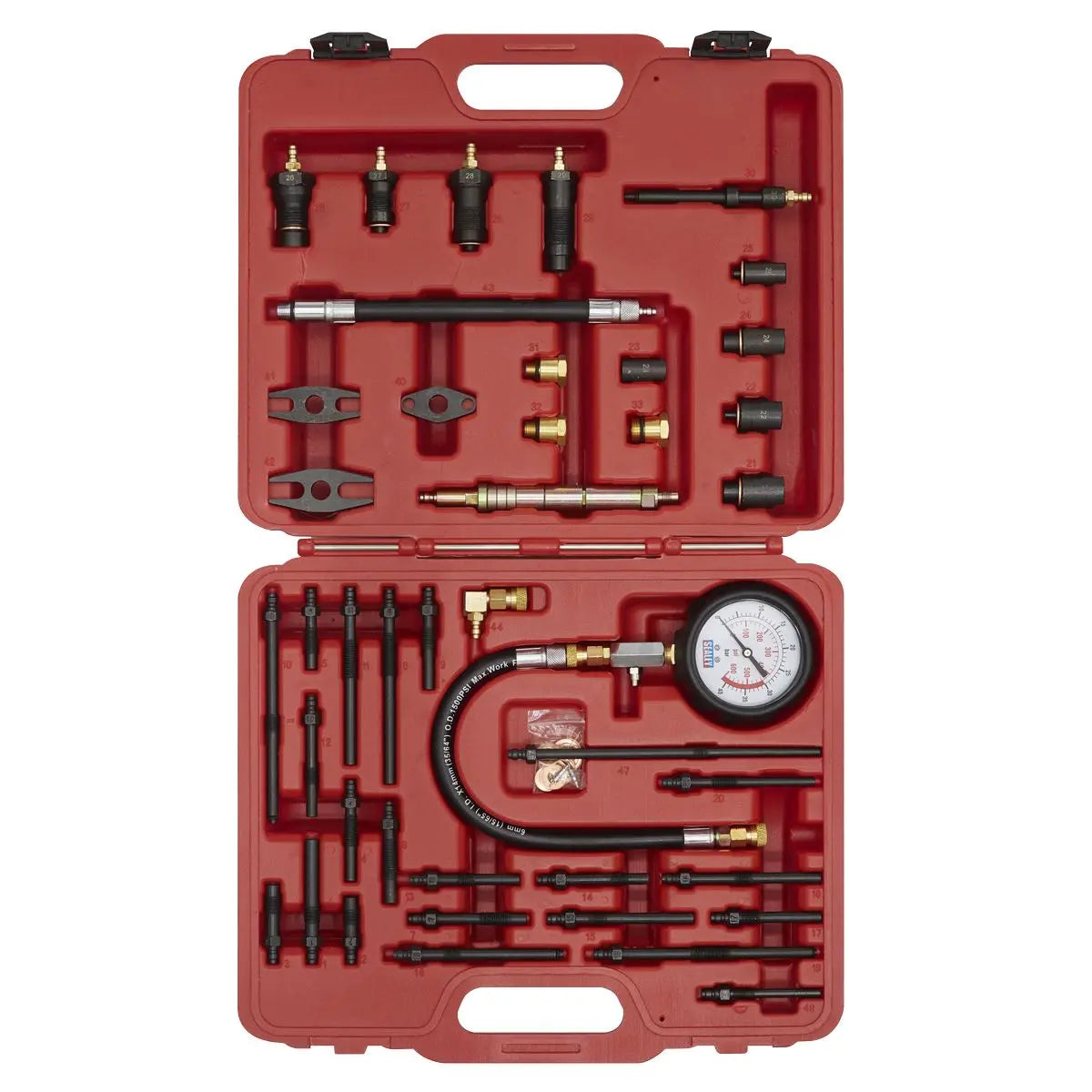 Sealey Petrol and Diesel Master Compression Test Kit