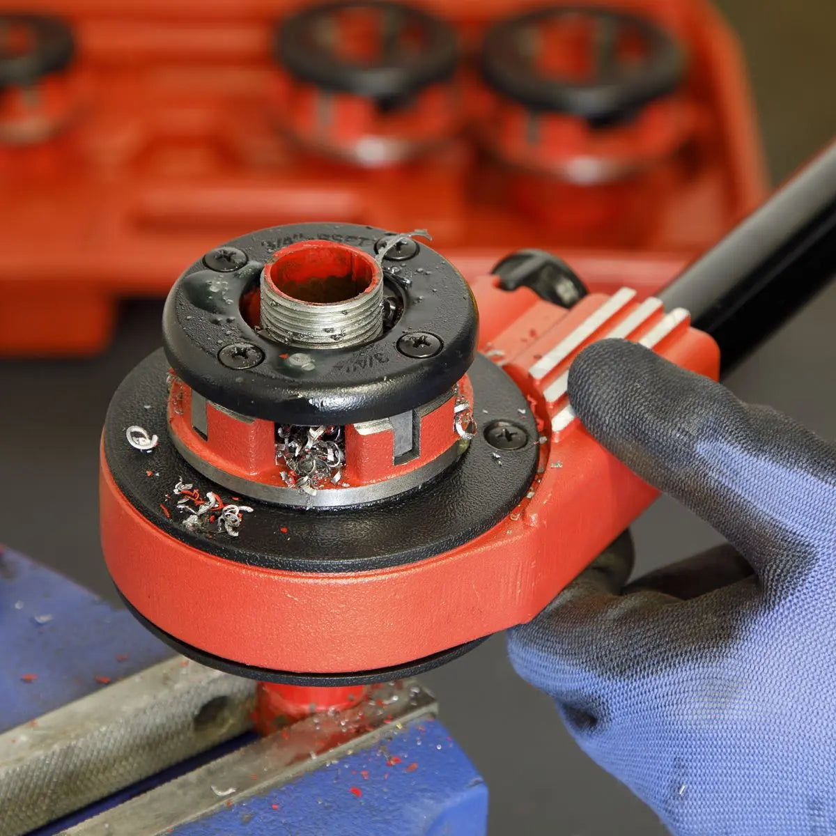 Sealey Pipe Threading Kit 1/2" - 1-1/4"BSPT