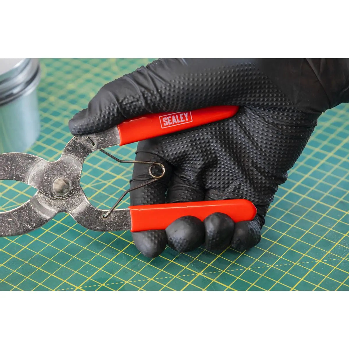 Sealey Piston Ring Pliers 1.2-5mm Capacity White Rose Tools