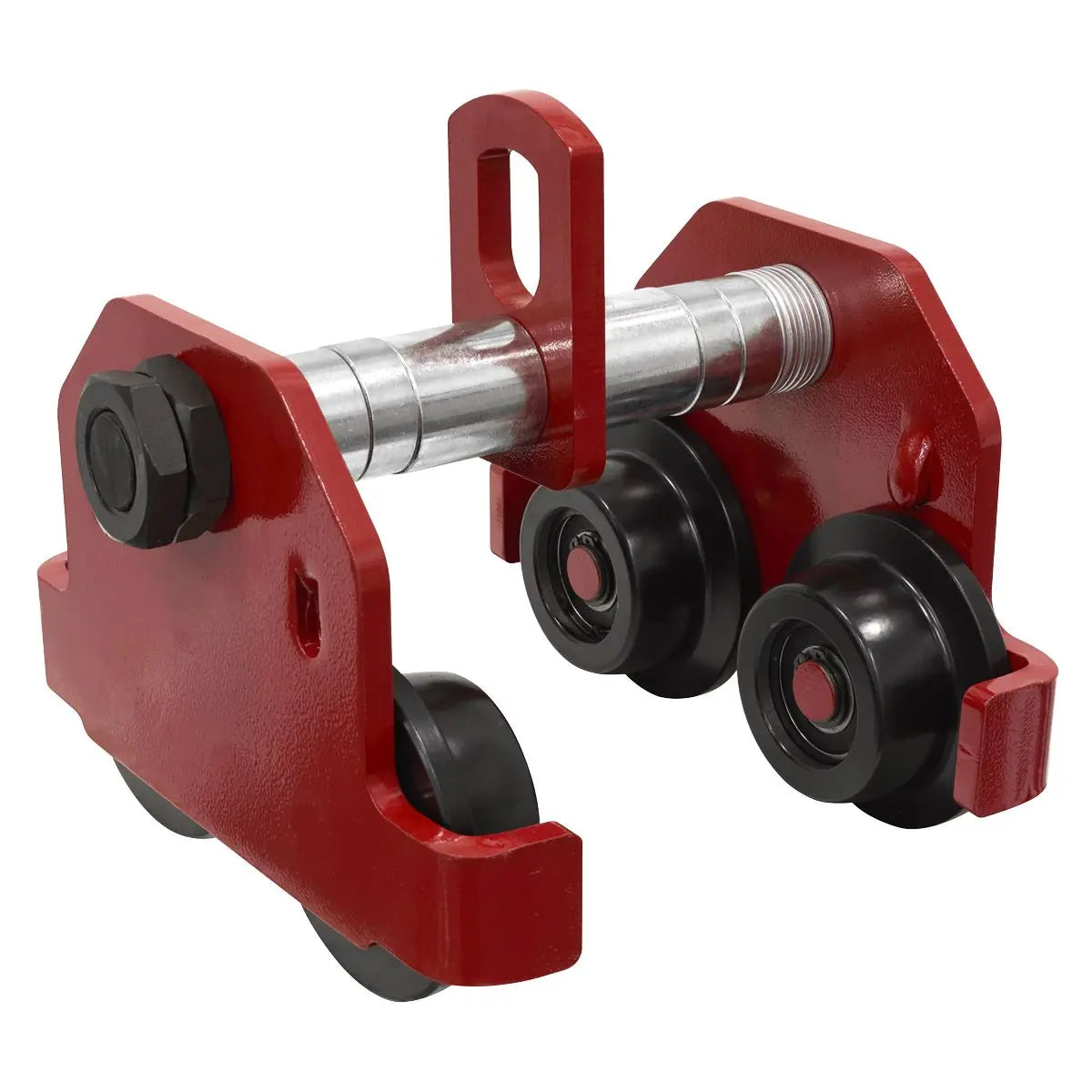 Sealey Plain Trolley 2 Tonne White Rose Tools