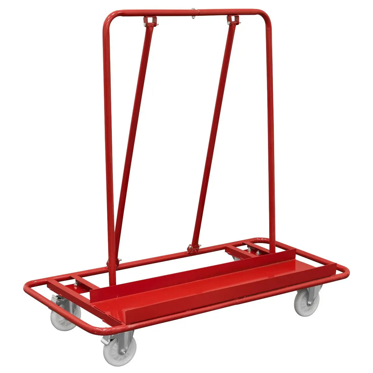 Sealey Plasterboard Trolley Large Sheet Handling 800kg Capacity White Rose Tools