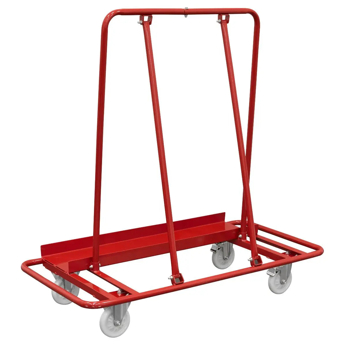 Sealey Plasterboard Trolley Large Sheet Handling 800kg Capacity White Rose Tools