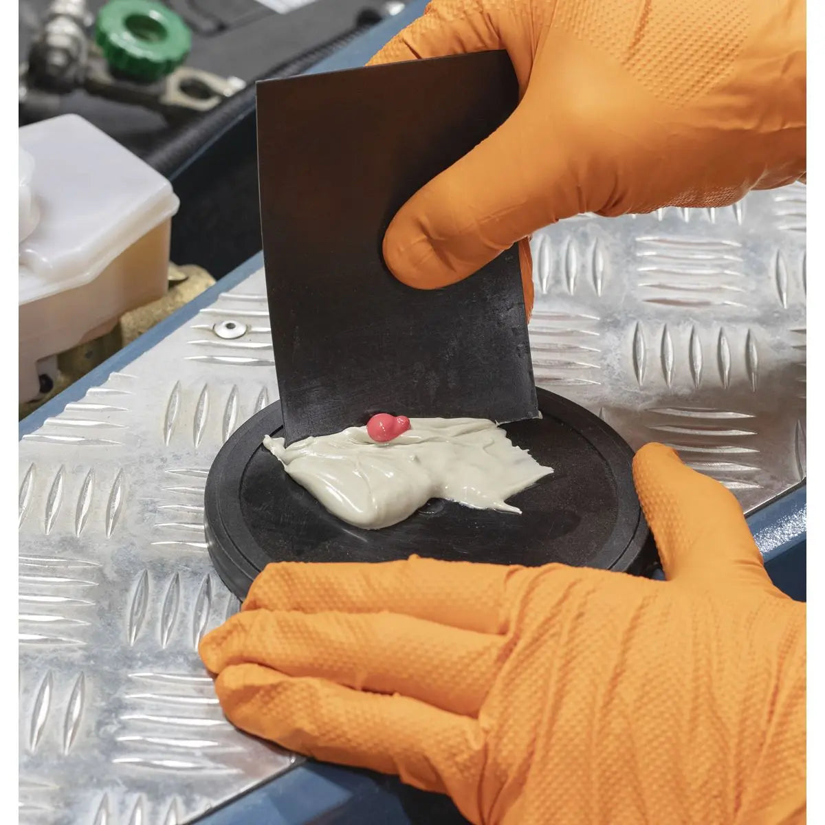 Sealey Plastic Filler Spreader - Pack of 100