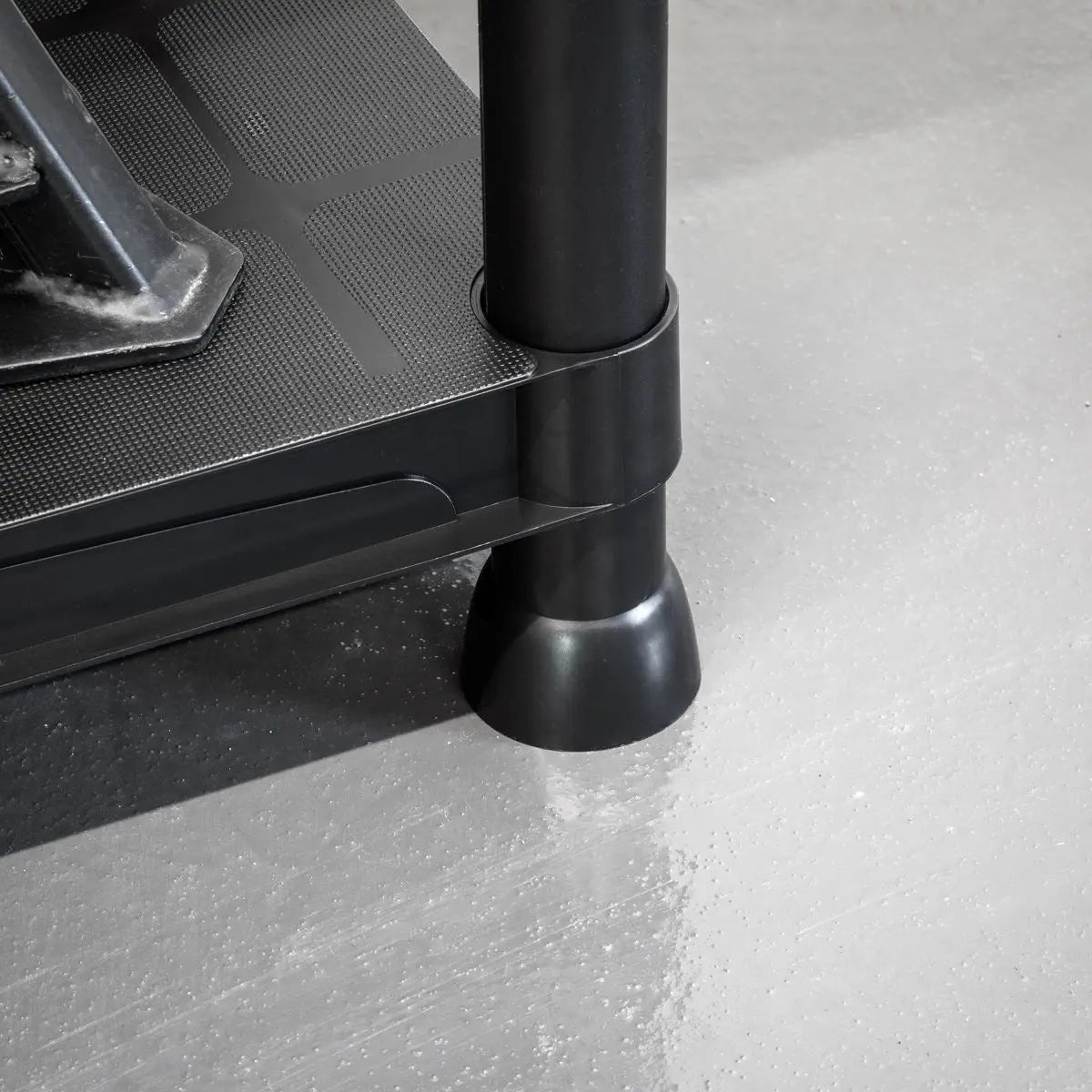 Sealey Plastic Racking Unit with 3 Shelves 25kg Capacity Per Level White Rose Tools